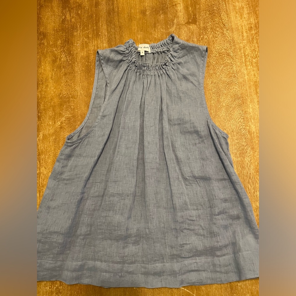 Bella Dahl Linen Shirt
